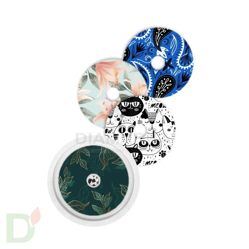 Наклейка на сенсор Либра, 4шт.