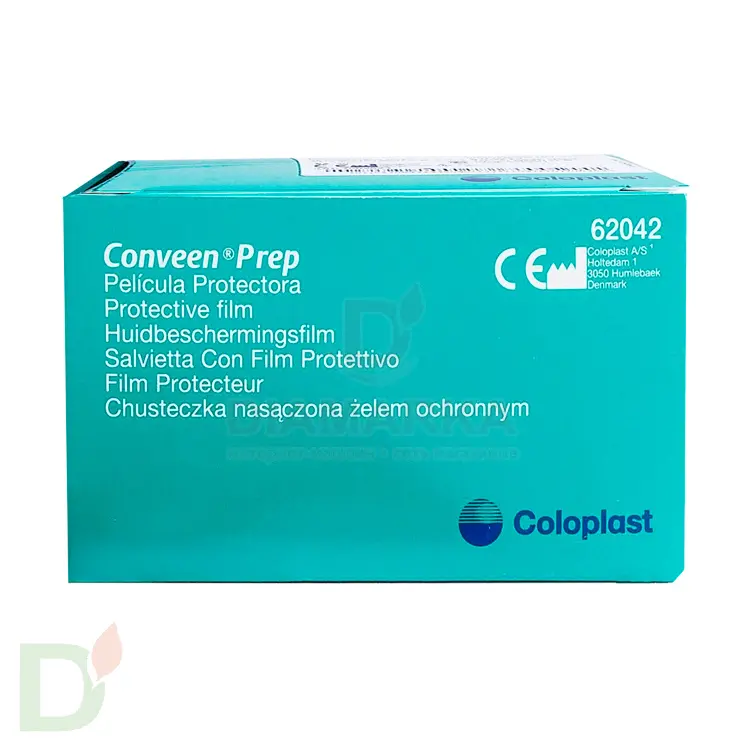 Пленка защитная Coloplast Conveen Prep/Колопласт Конвин Преп №1
