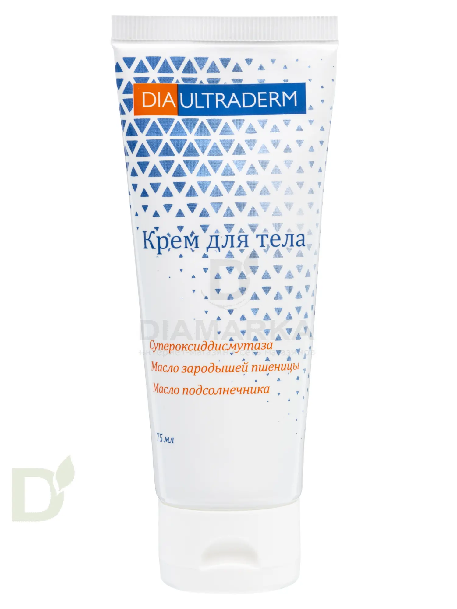 Крем для рук, лица и тела Диаультрадерм®, 75 ml