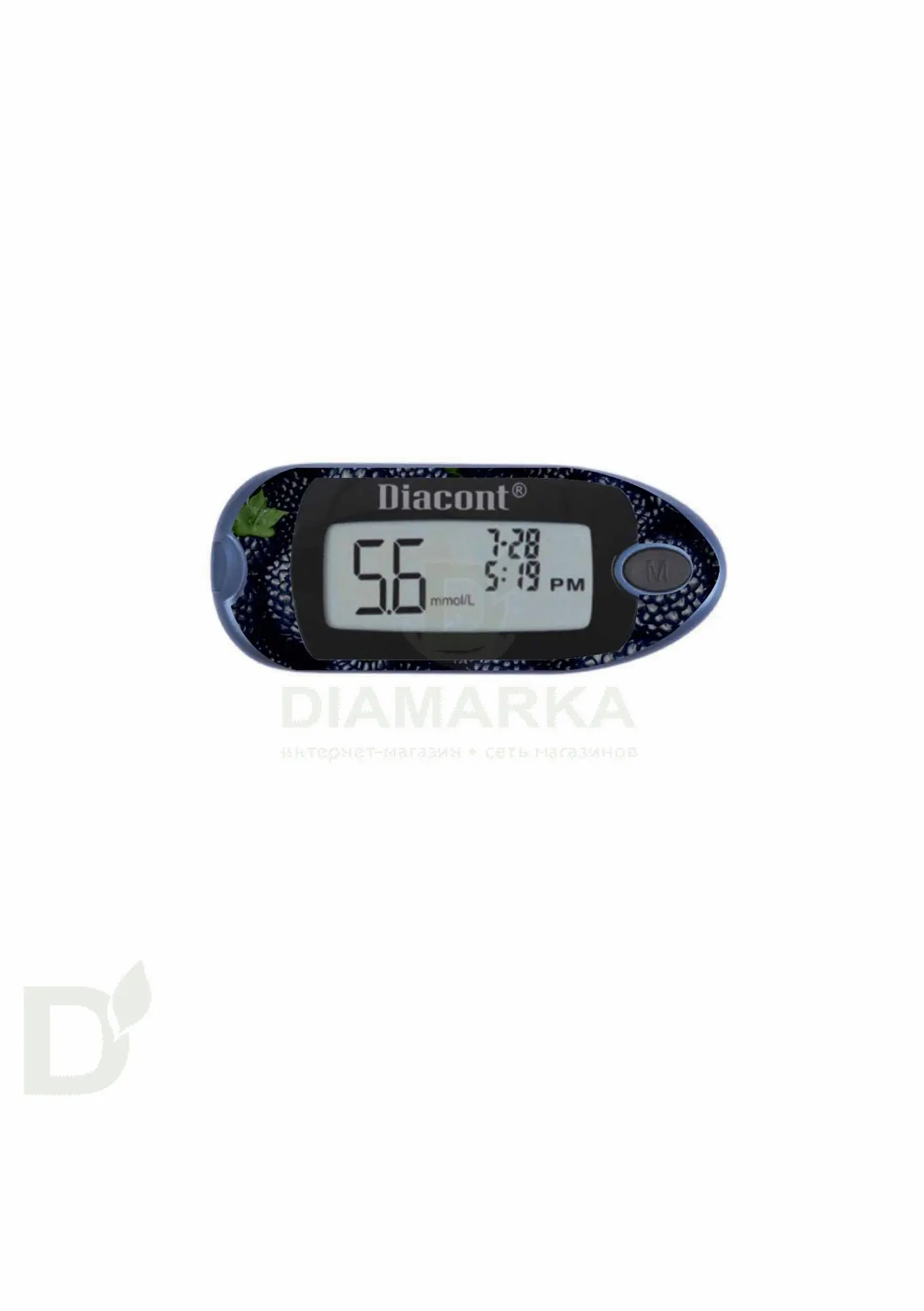 Наклейка на глюкометр Diacont Мини