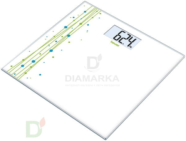 Весы напольные Beurer GS 201 Soda в интернет-магазине