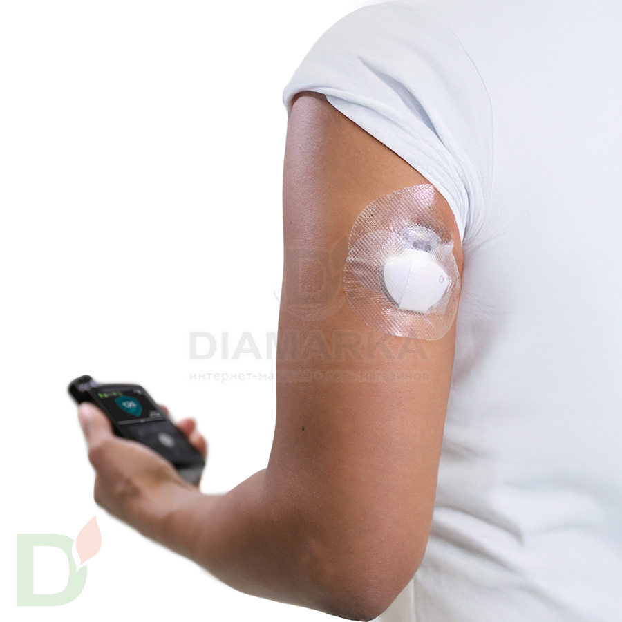 Сенсоры для мониторирования глюкозы Гардиан / Guardian 3 ММТ-7020, 5 шт.