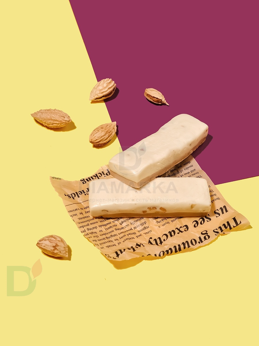 Батончик протеиновый FitnesShock Карамельный мусс с миндалем 40гр. в интернет-магазине