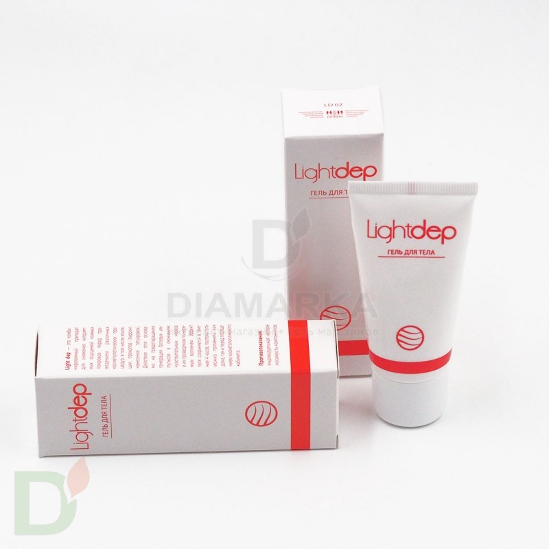 Гель обезболивающий Light dep, 30 мл в интернет-магазине