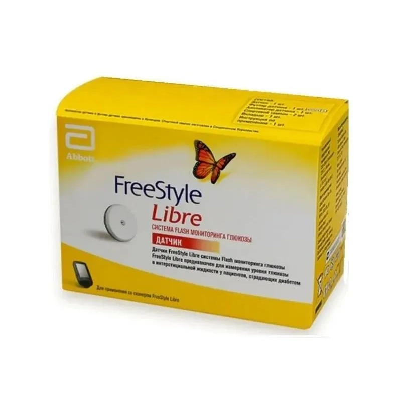 Сенсор (датчик) FreeStyle Libre 1 для измерения уровня глюкозы, 1шт