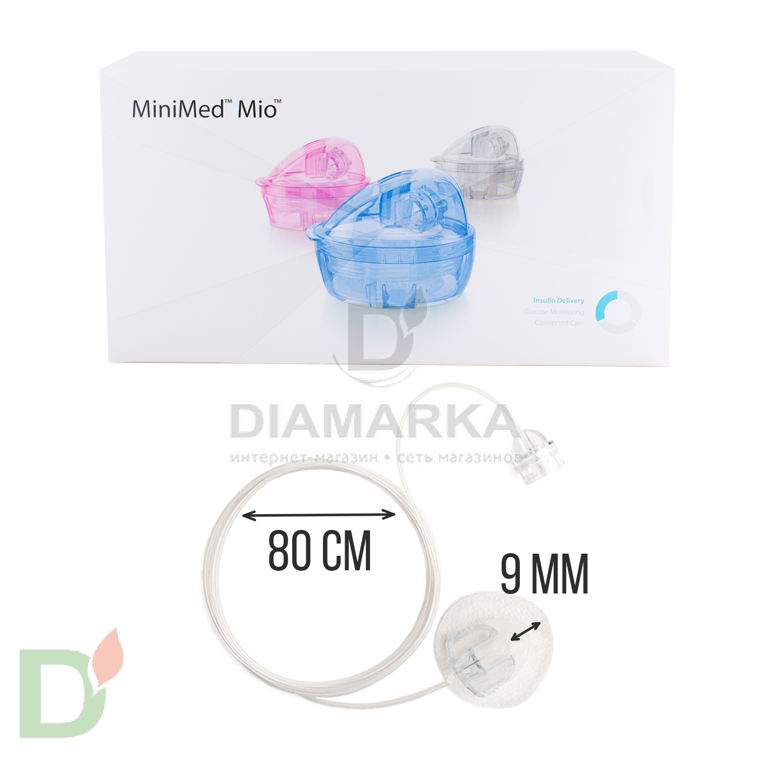 Катетер MIO / МИО, 9/80 (ММТ-975) Прозрачный, 1 шт.