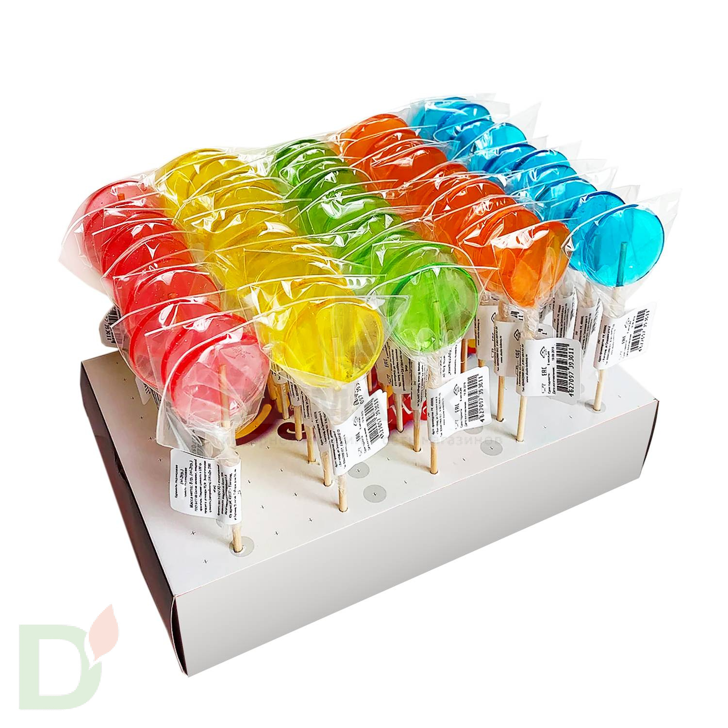 Леденец на палочке без сахара Bonbon, 8г