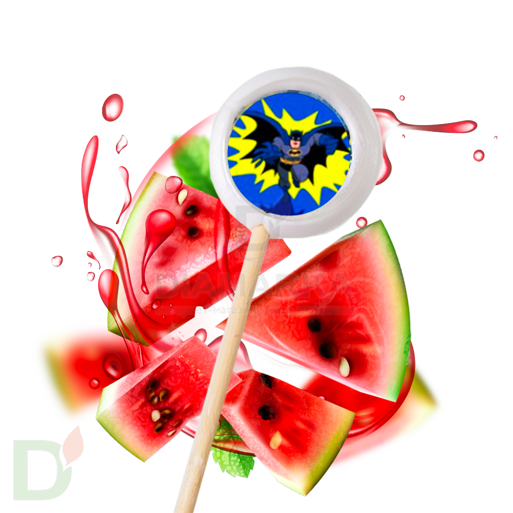 Леденцы без сахара, ассорти 7шт.