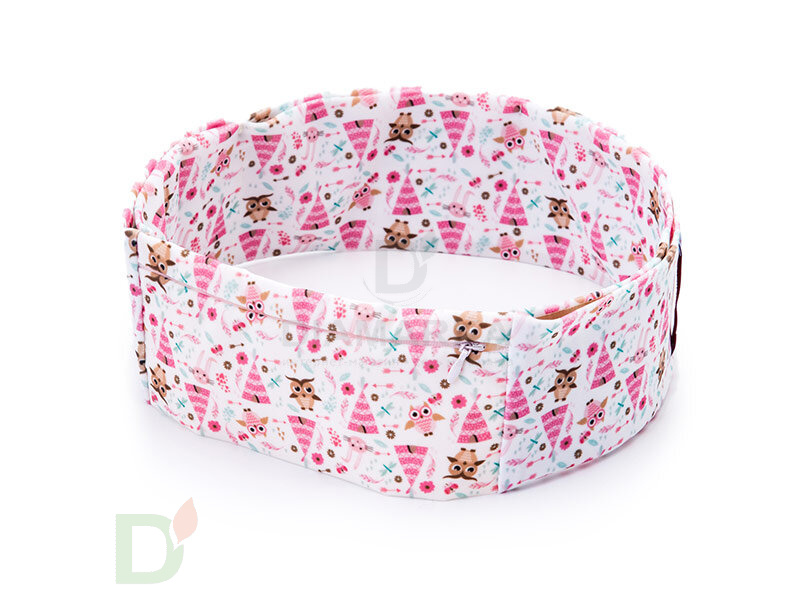 Пояс INSULA KIDS с ЗАМОЧКОМ для ношения помпы на талии Совушки