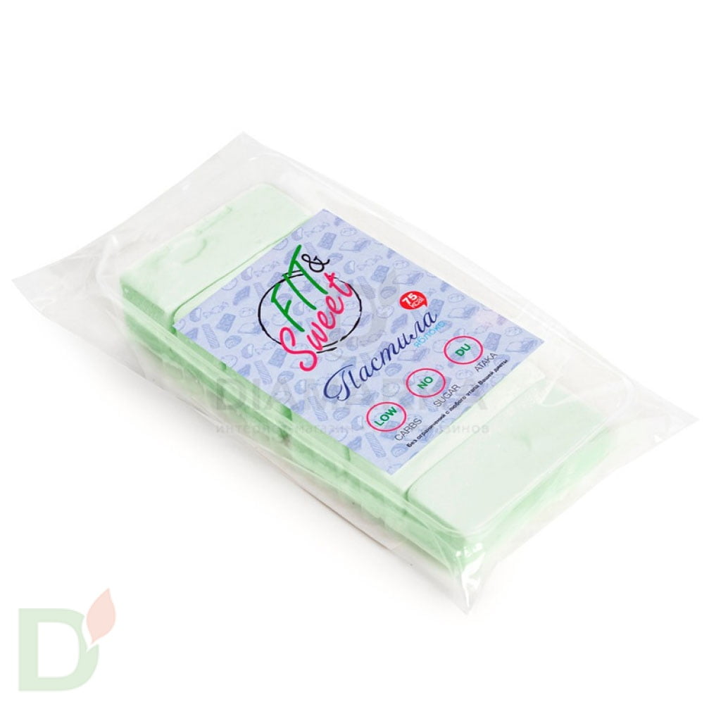Пастила Fit&Sweet низкоуглеводная, Яблоко, 110 г