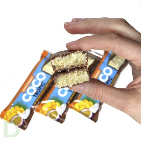 Батончик глазированный Snaq Fabriq Манго-маракуйя 40гр в интернет-магазине