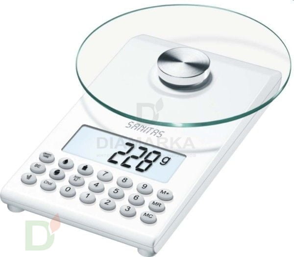 Весы кухонные диетические Sanitas SDS64 в интернет-магазине