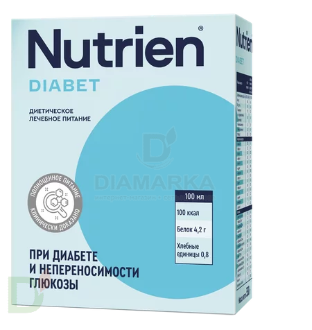Смесь для питания Nutrien Diabet, сухая, 320 гр