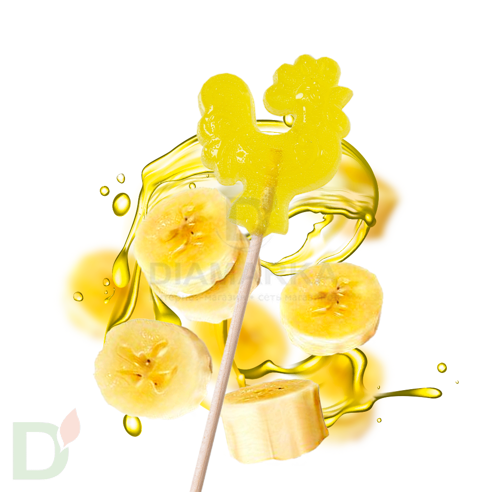 Леденцы без сахара, ассорти 7шт.