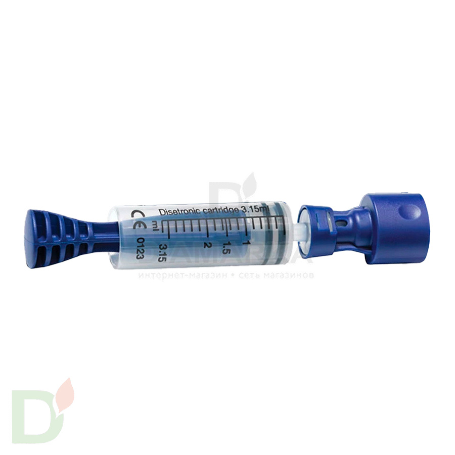 Картриджи  Акку-Чек Спирит 3,15 мл, 5 штук