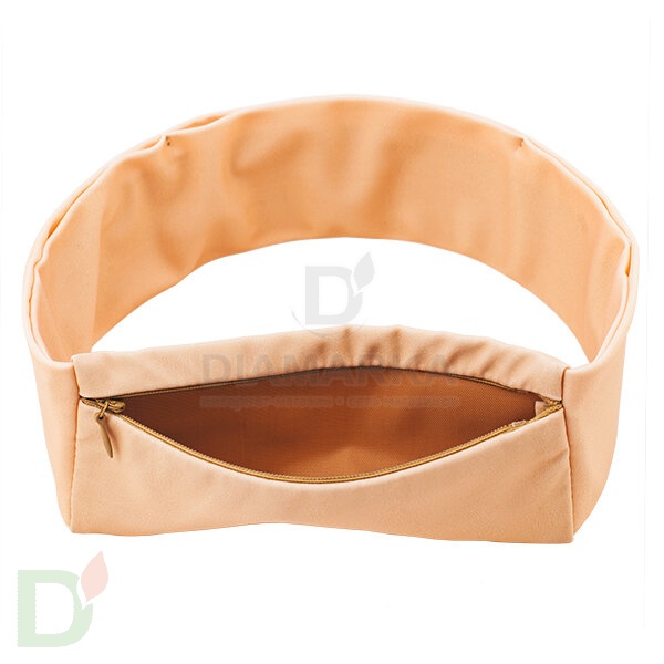 Пояс для ношения помпы на талии INSULA с замочком Бежевый