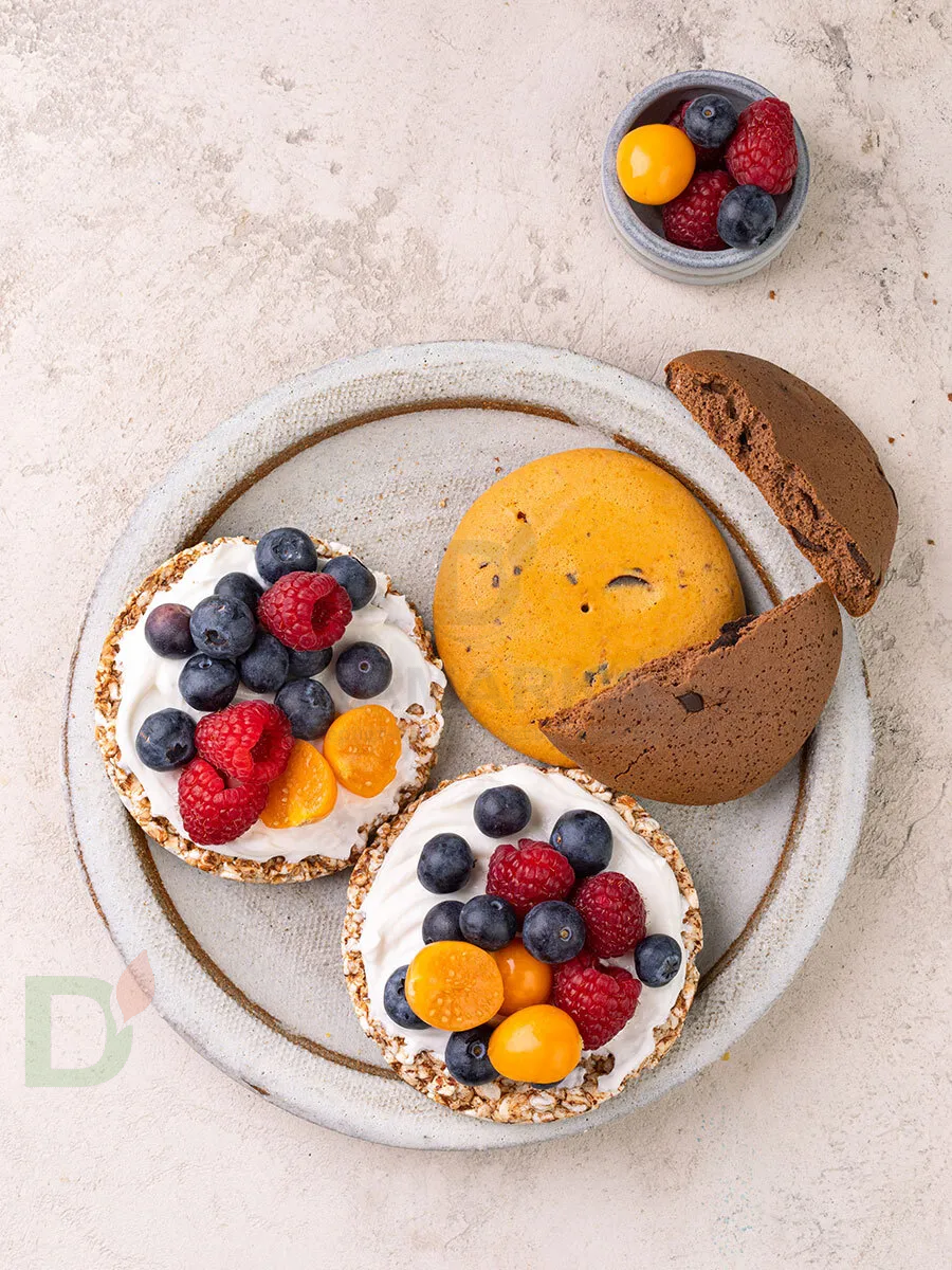 Печенье протеиновое FitnesShock Nuts Арахис-Шоколад 40гр.