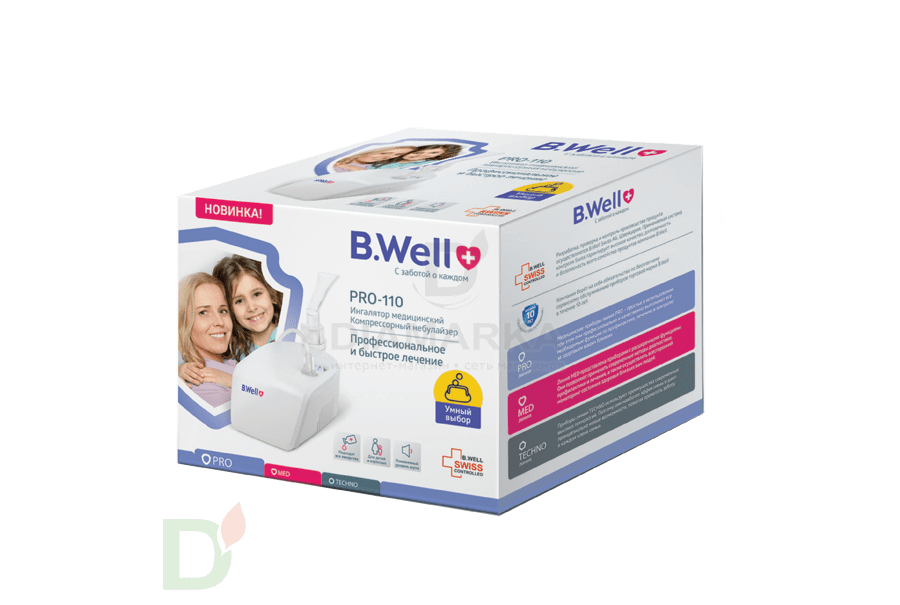 Ингалятор B.Well PRO-110 компрессорный