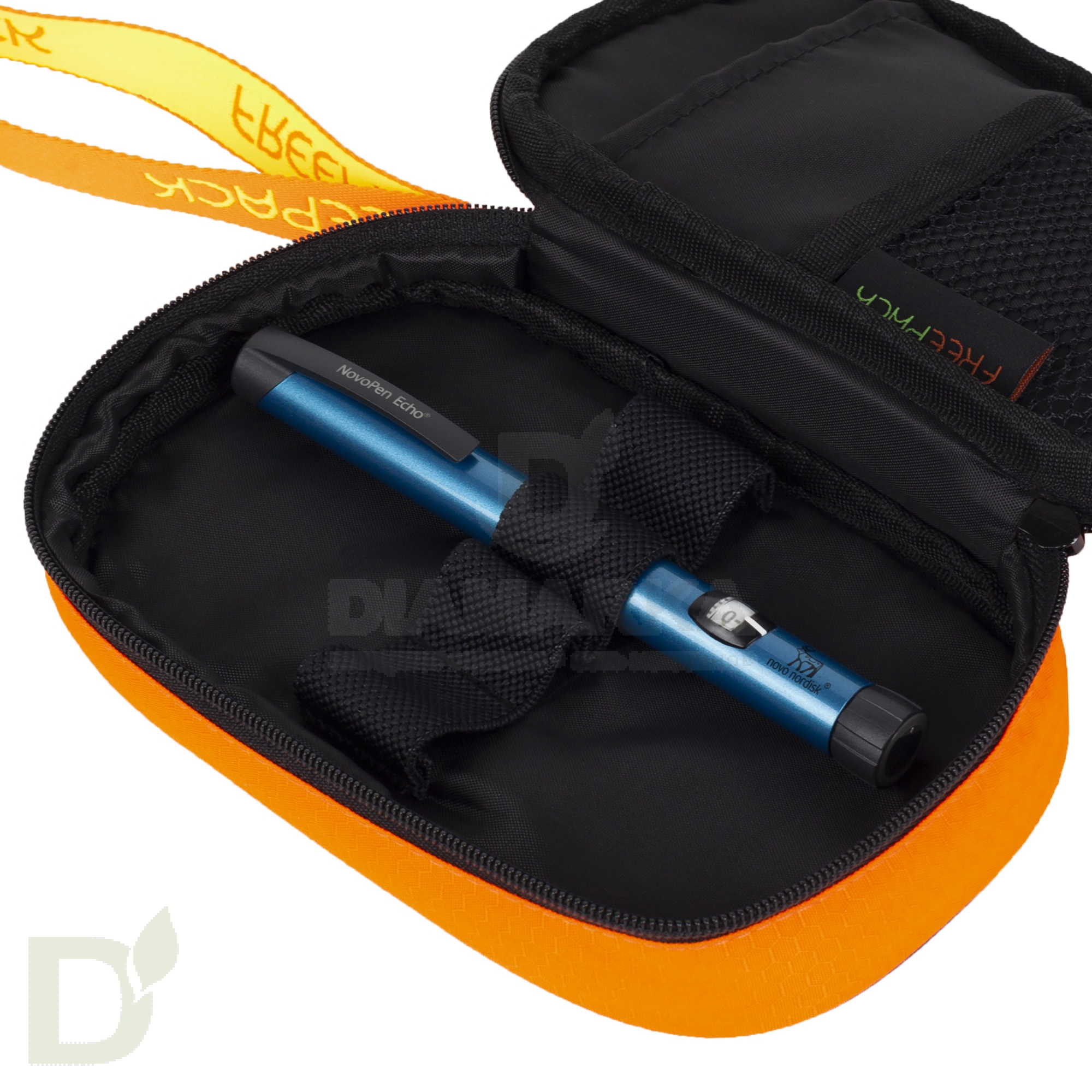 Термопенал FREEPACK оранжевый (с гелевым пакетом)