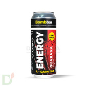 Энергетический напиток с витаминами Bombbar без сахара, Оригинальный, 500 мл