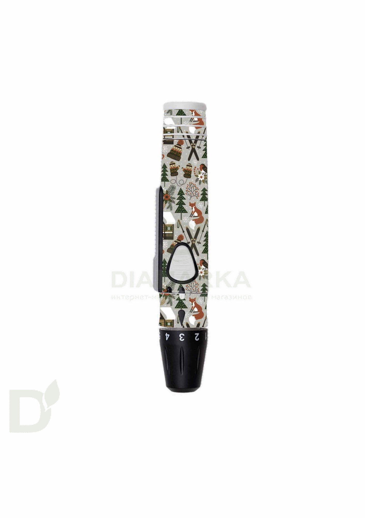 Наклейка на прокалыватель Микролет Некст