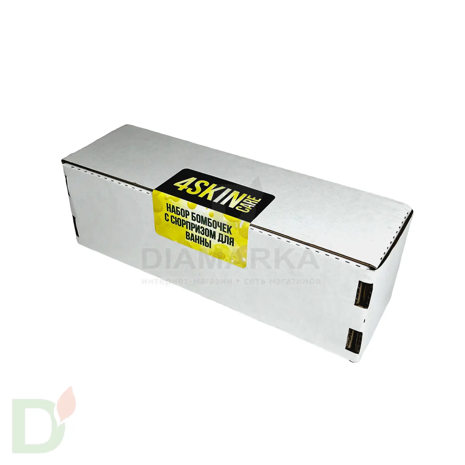 Бокс - Бомбочки для ванны детские (з шт в комплекте)