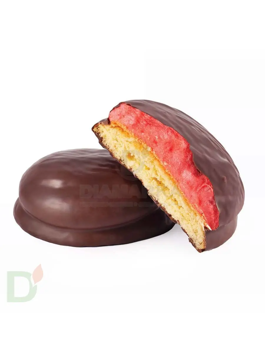 Печенье Ё/батон протеиновое с суфле Клубника 50гр