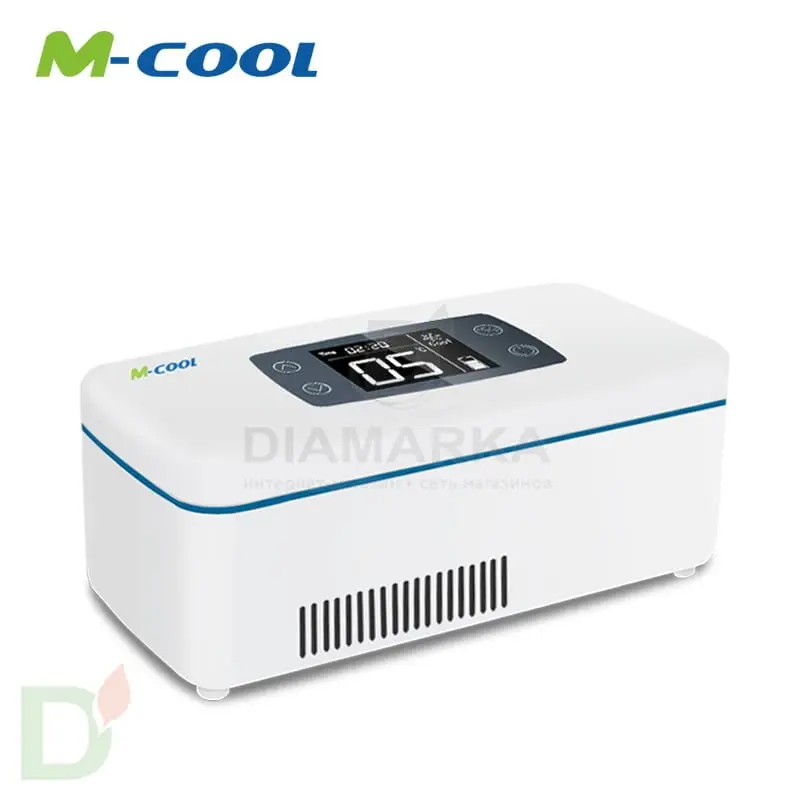 Портативный мини-холодильник M-Cool M6