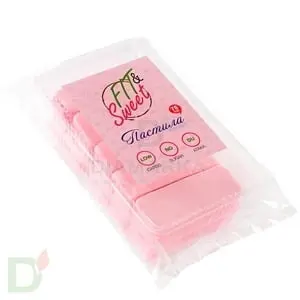 Пастила низкоуглеводная Клюква