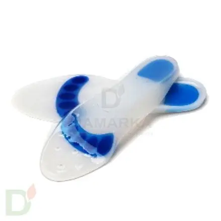 Стельки профилактические для людей с диабетом из силикона, модель 747, р-ры 36-41