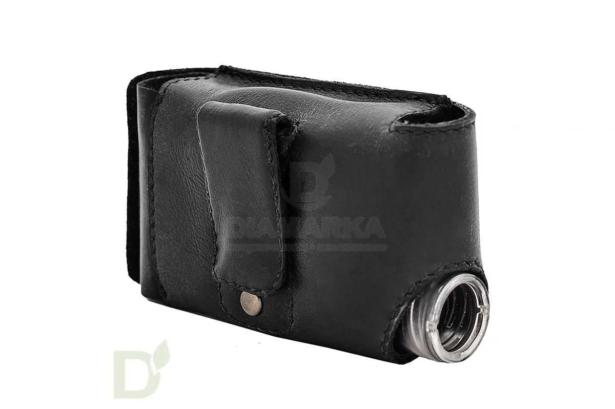 Чехол кожаный М-3 с клипсой для помпы Медтроник