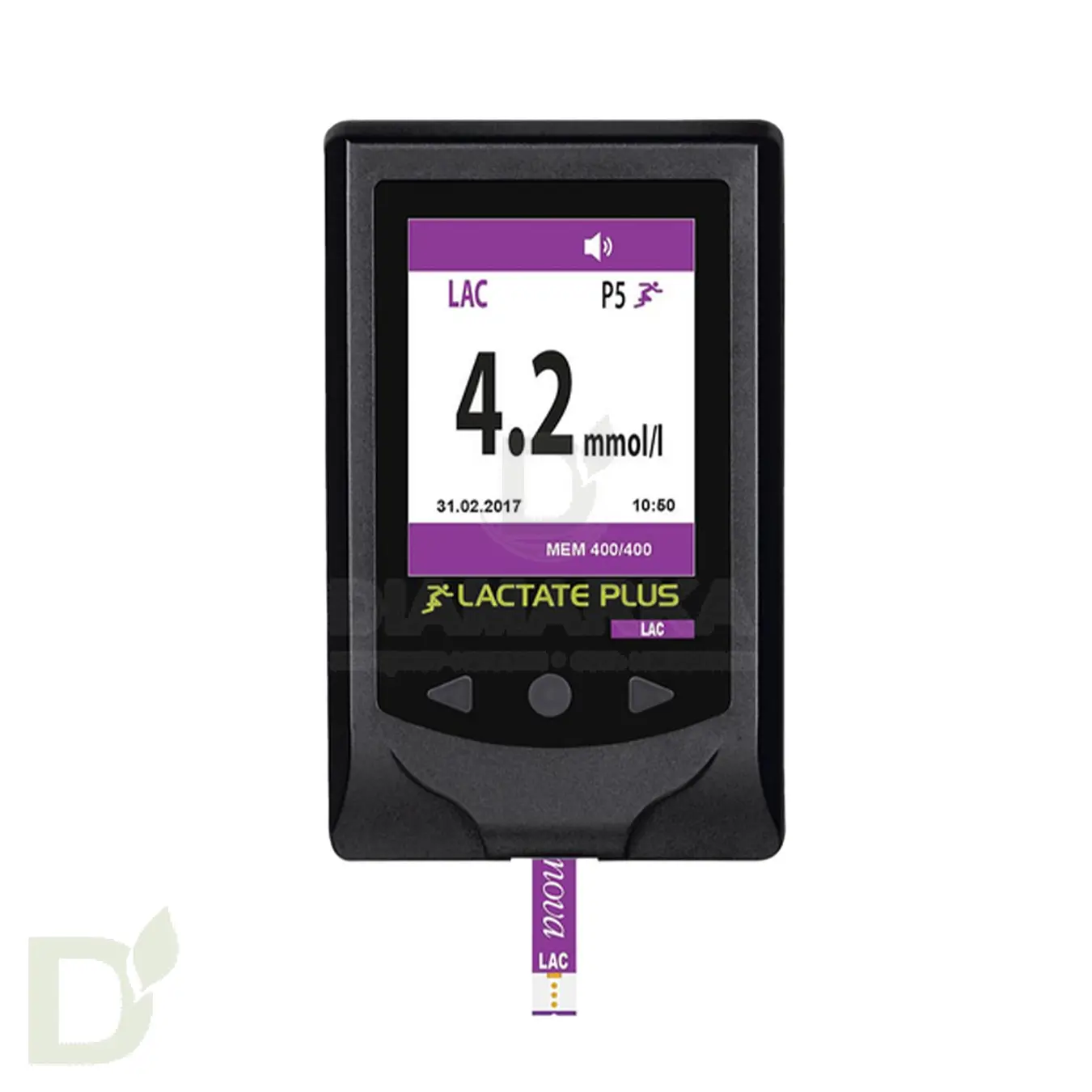 Анализатор Lactate Plus для спортсменов