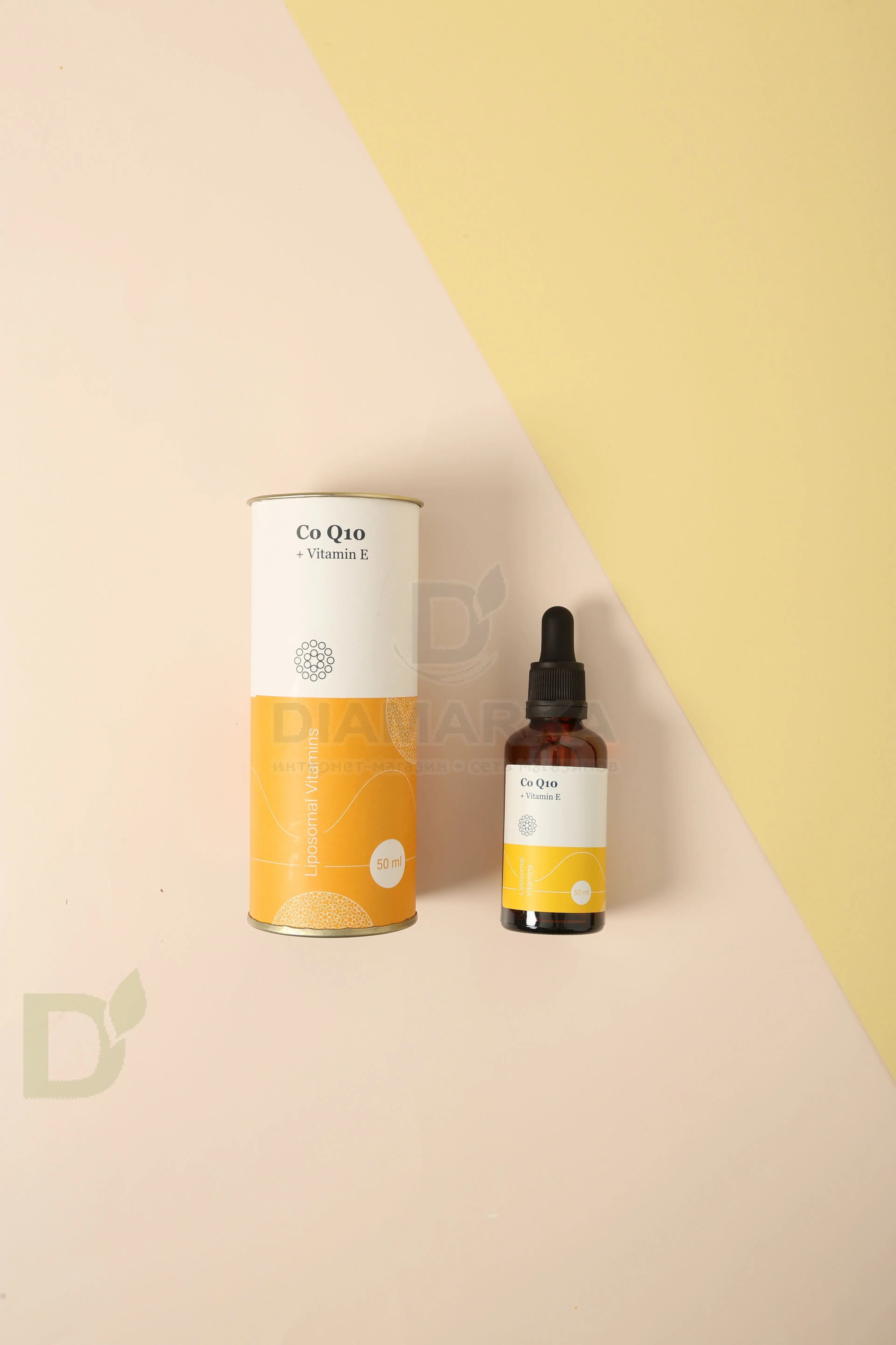 Витамины Liposomal Vitamins Q10 + Vitamin E 50мл флакон в интернет-магазине