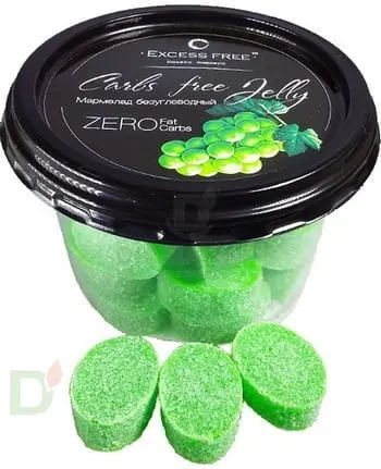 Мармелад безуглеводный Виноград 150гр.