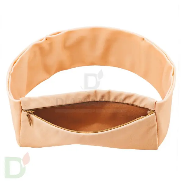 Пояс для ношения помпы на талии INSULA с замочком Бежевый