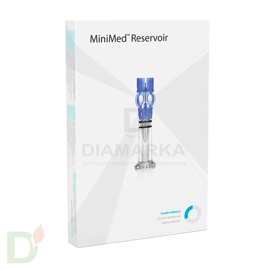 Резервуар ММТ-332А, объем 3 мл