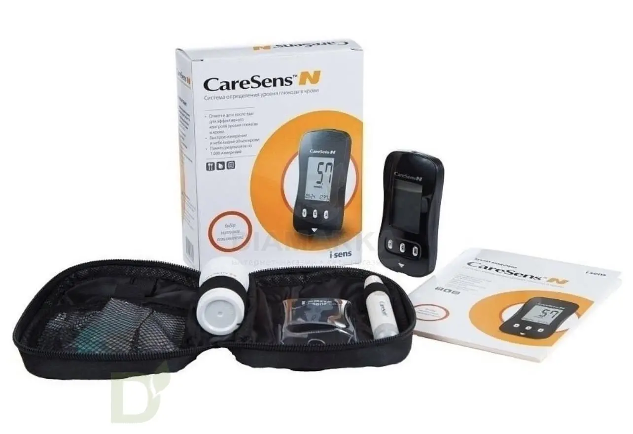 Глюкометр CareSens N в интернет-магазине